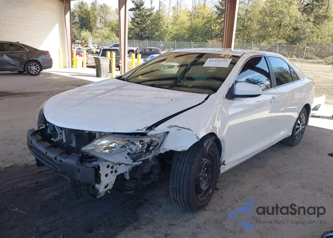 2013 Toyota Camry Le из США, поврежденный, VIN 4T1BF1FK8DU300028